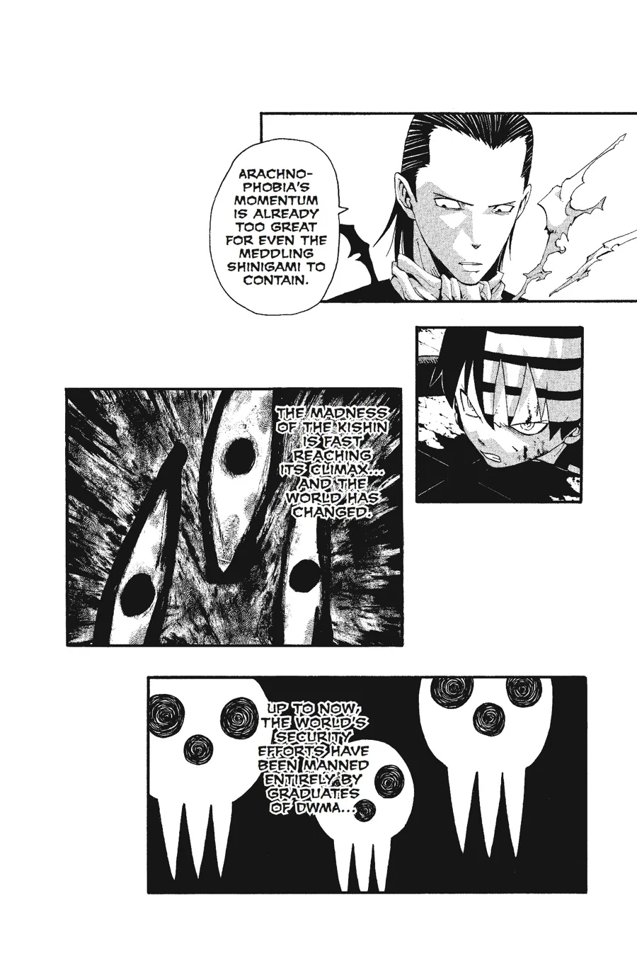 Read Soul Eater (en) Manga Online