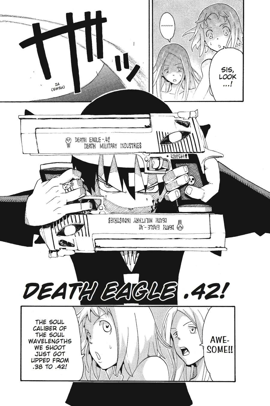 Read Soul Eater (en) Manga Online