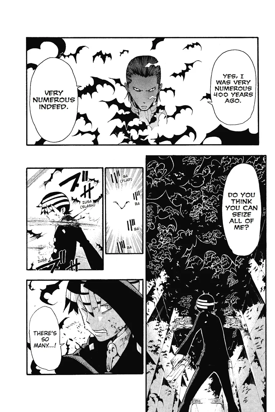 Read Soul Eater (en) Manga Online