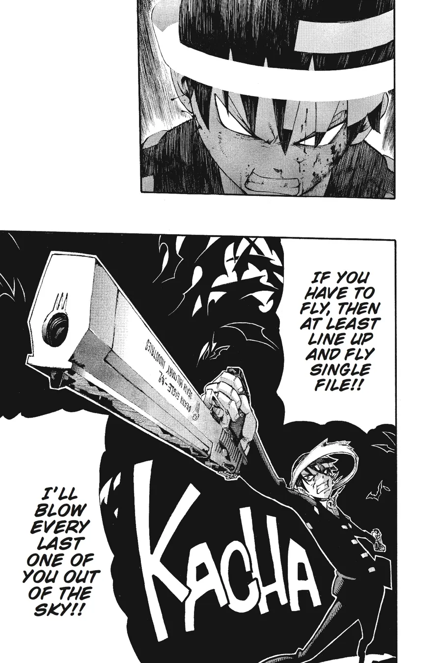 Read Soul Eater (en) Manga Online