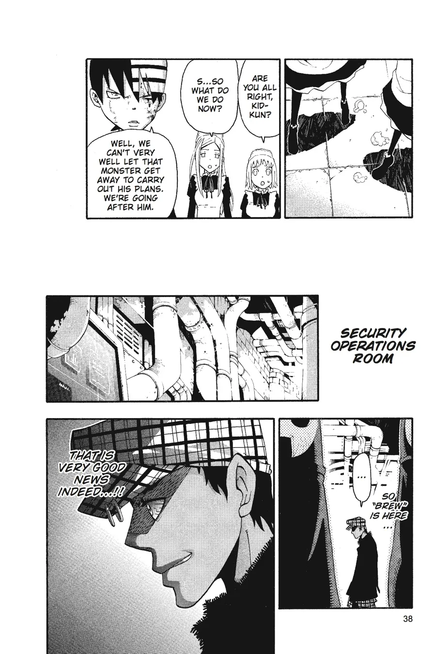 Read Soul Eater (en) Manga Online