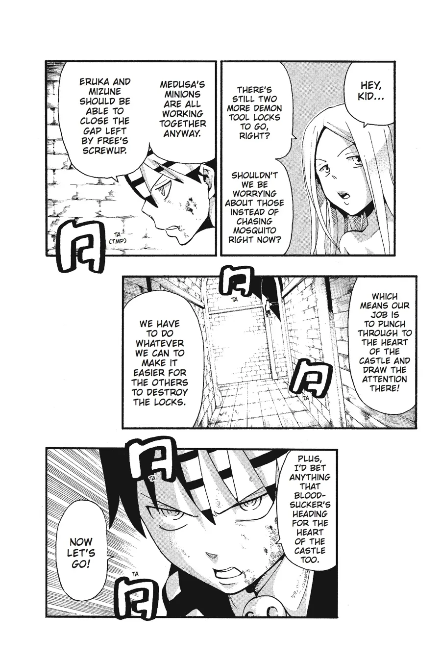 Read Soul Eater (en) Manga Online