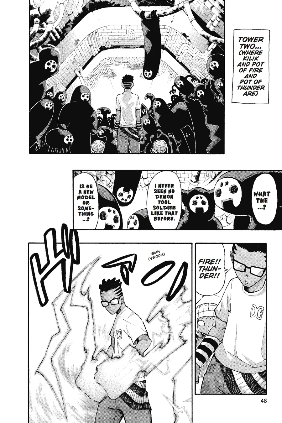 Read Soul Eater (en) Manga Online
