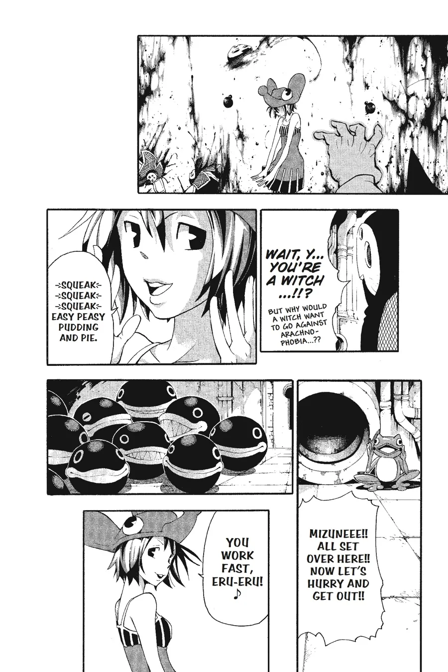 Read Soul Eater (en) Manga Online