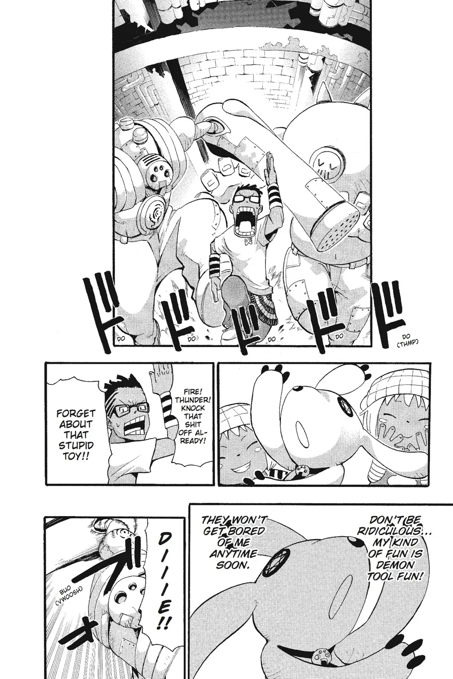 Read Soul Eater (en) Manga Online