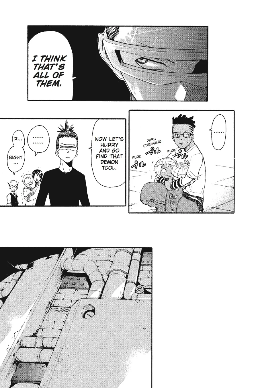 Read Soul Eater (en) Manga Online