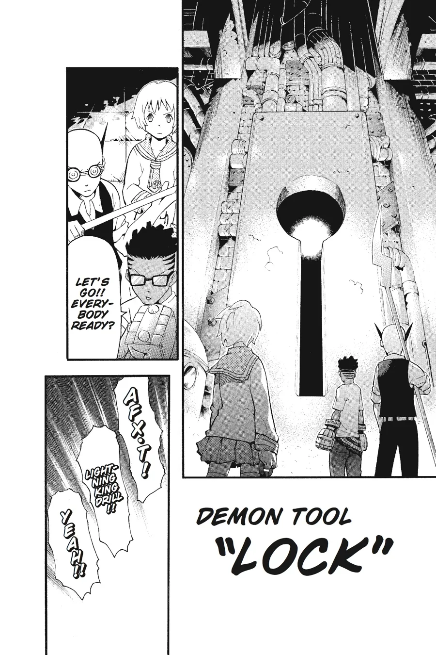 Read Soul Eater (en) Manga Online