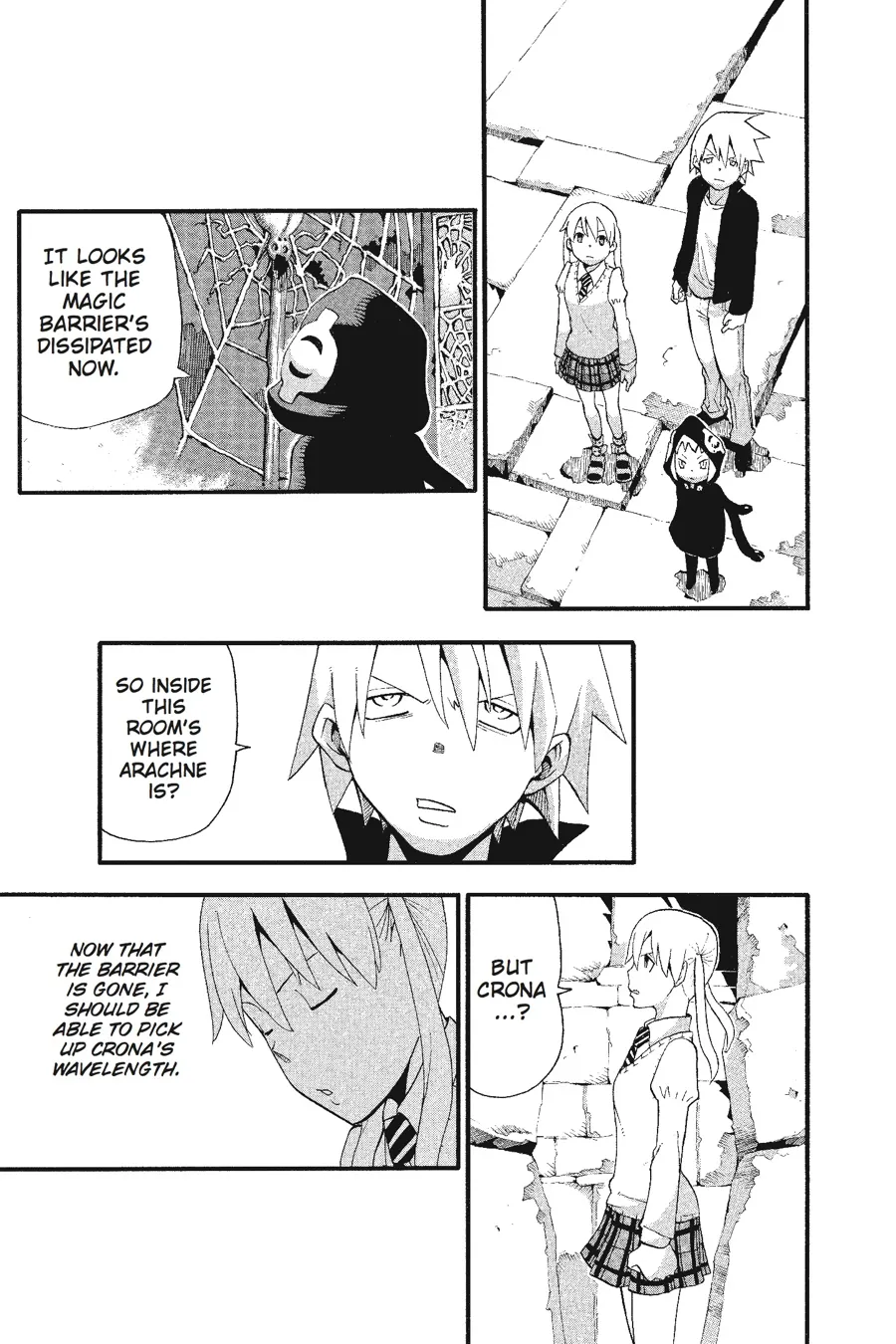Read Soul Eater (en) Manga Online