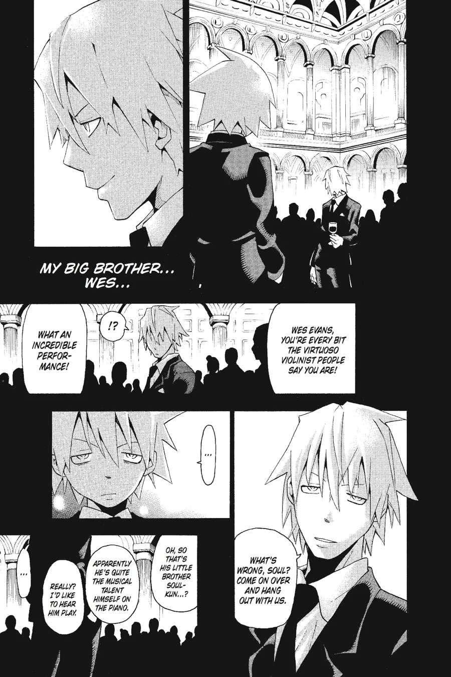 Read Soul Eater (en) Manga Online