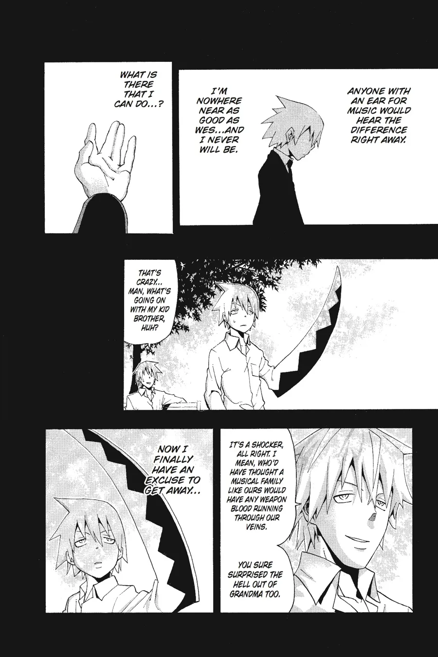 Read Soul Eater (en) Manga Online