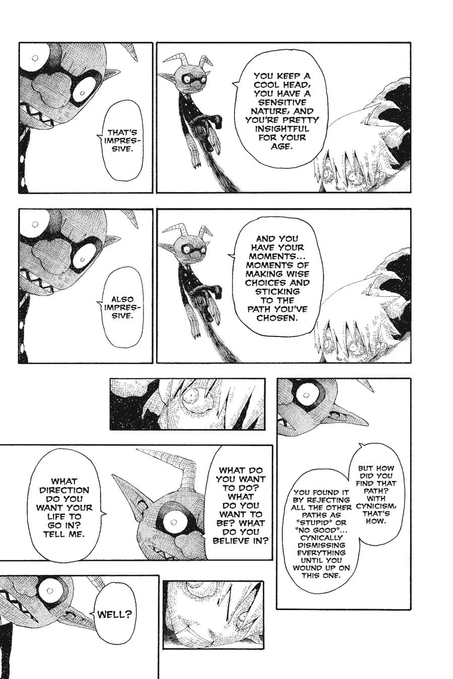 Read Soul Eater (en) Manga Online