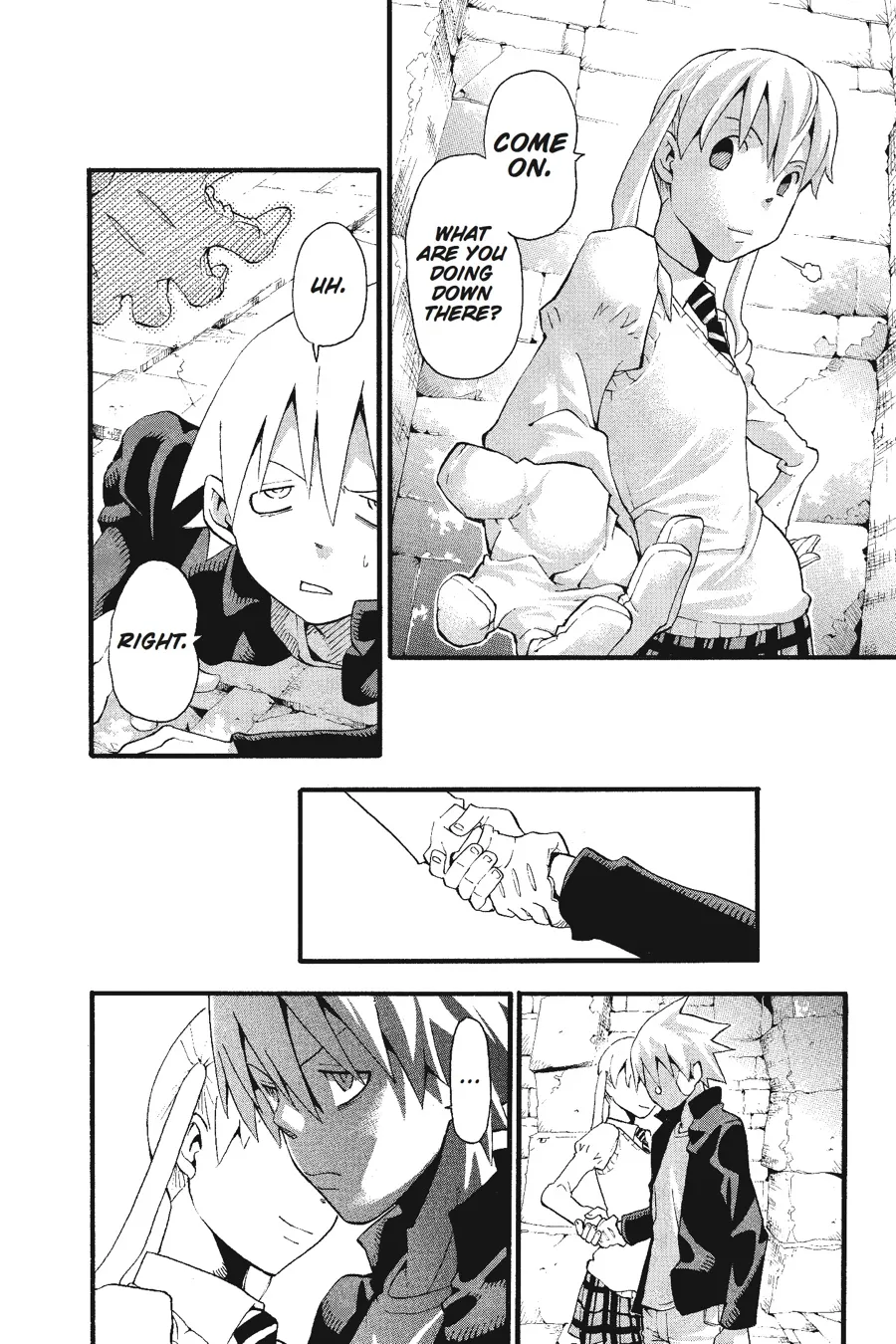 Read Soul Eater (en) Manga Online
