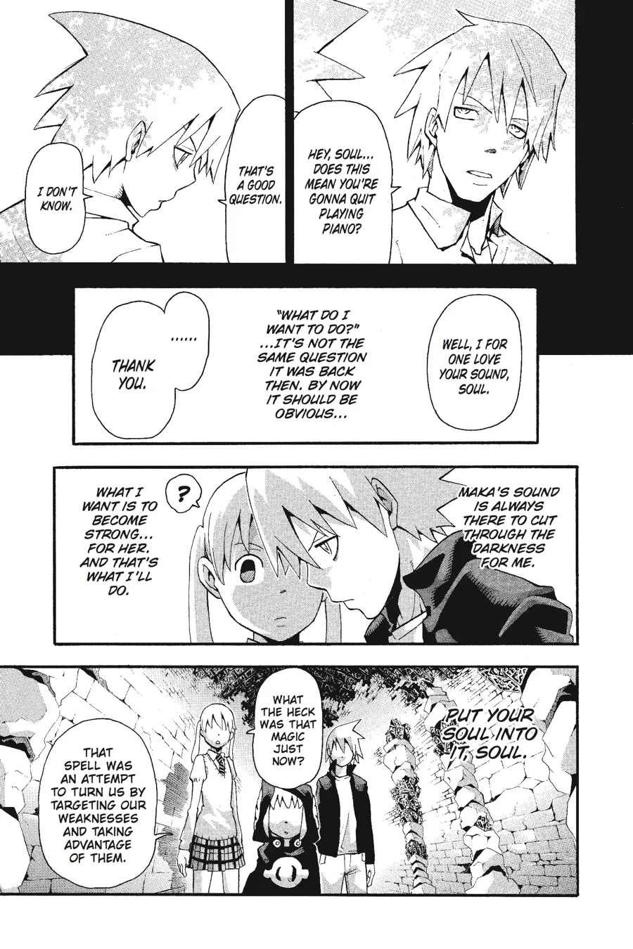 Read Soul Eater (en) Manga Online