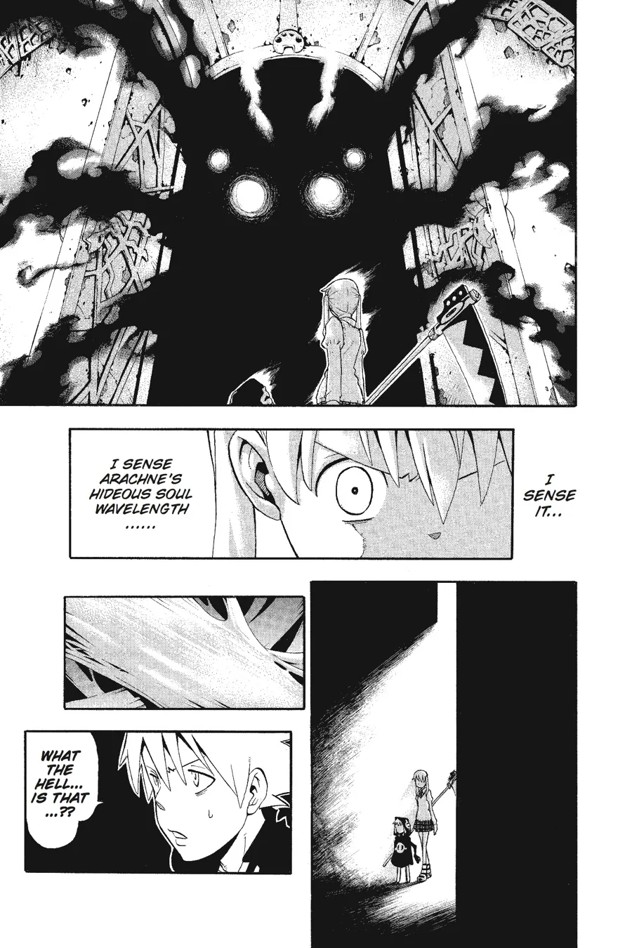 Read Soul Eater (en) Manga Online
