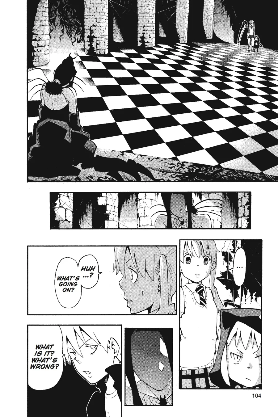 Read Soul Eater (en) Manga Online