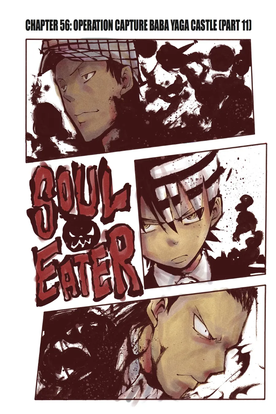 Read Soul Eater (en) Manga Online