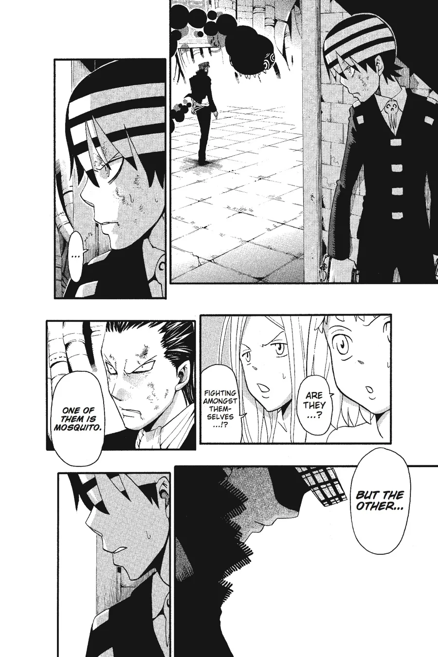 Read Soul Eater (en) Manga Online