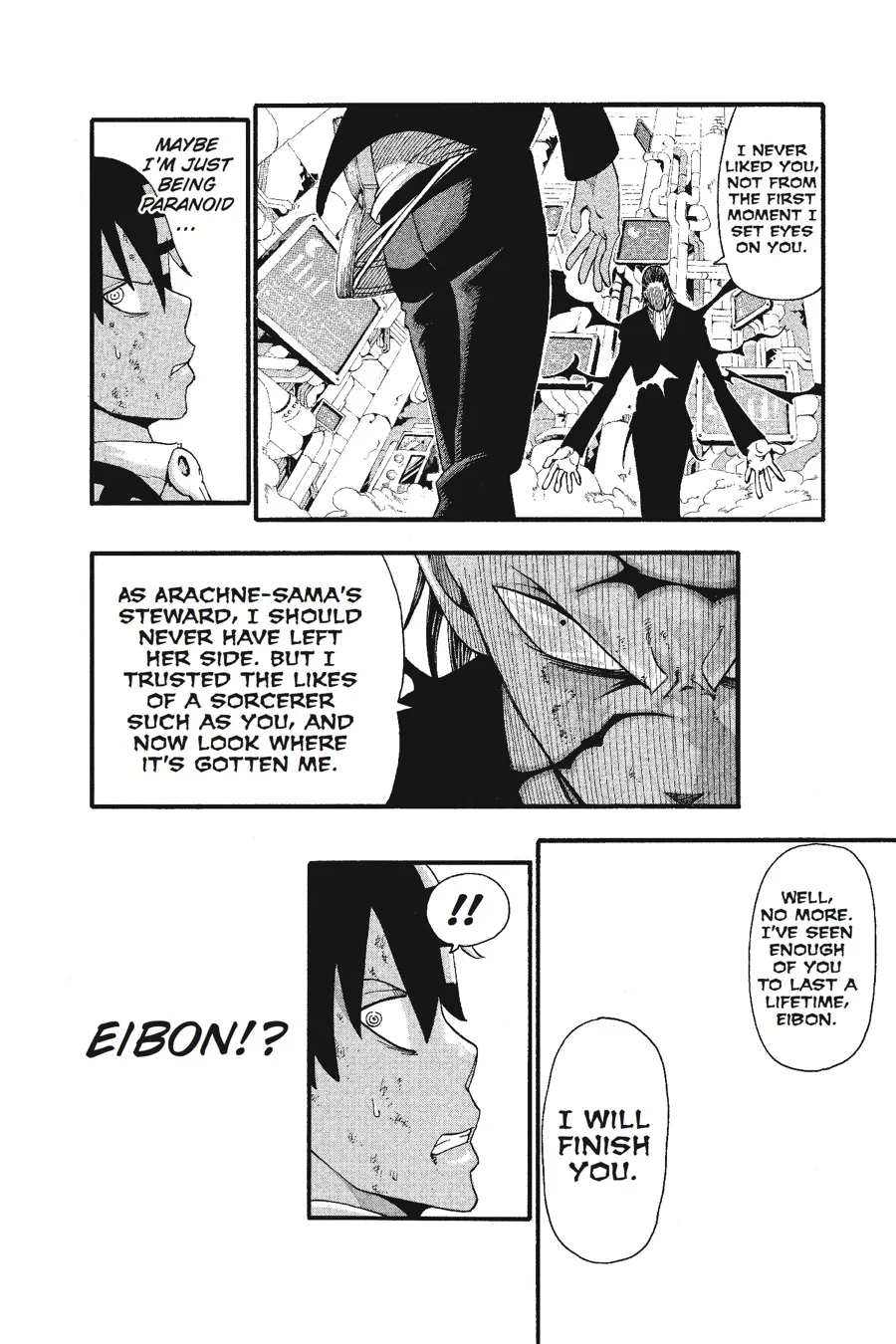 Read Soul Eater (en) Manga Online