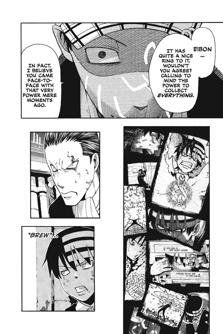 Read Soul Eater (en) Manga Online