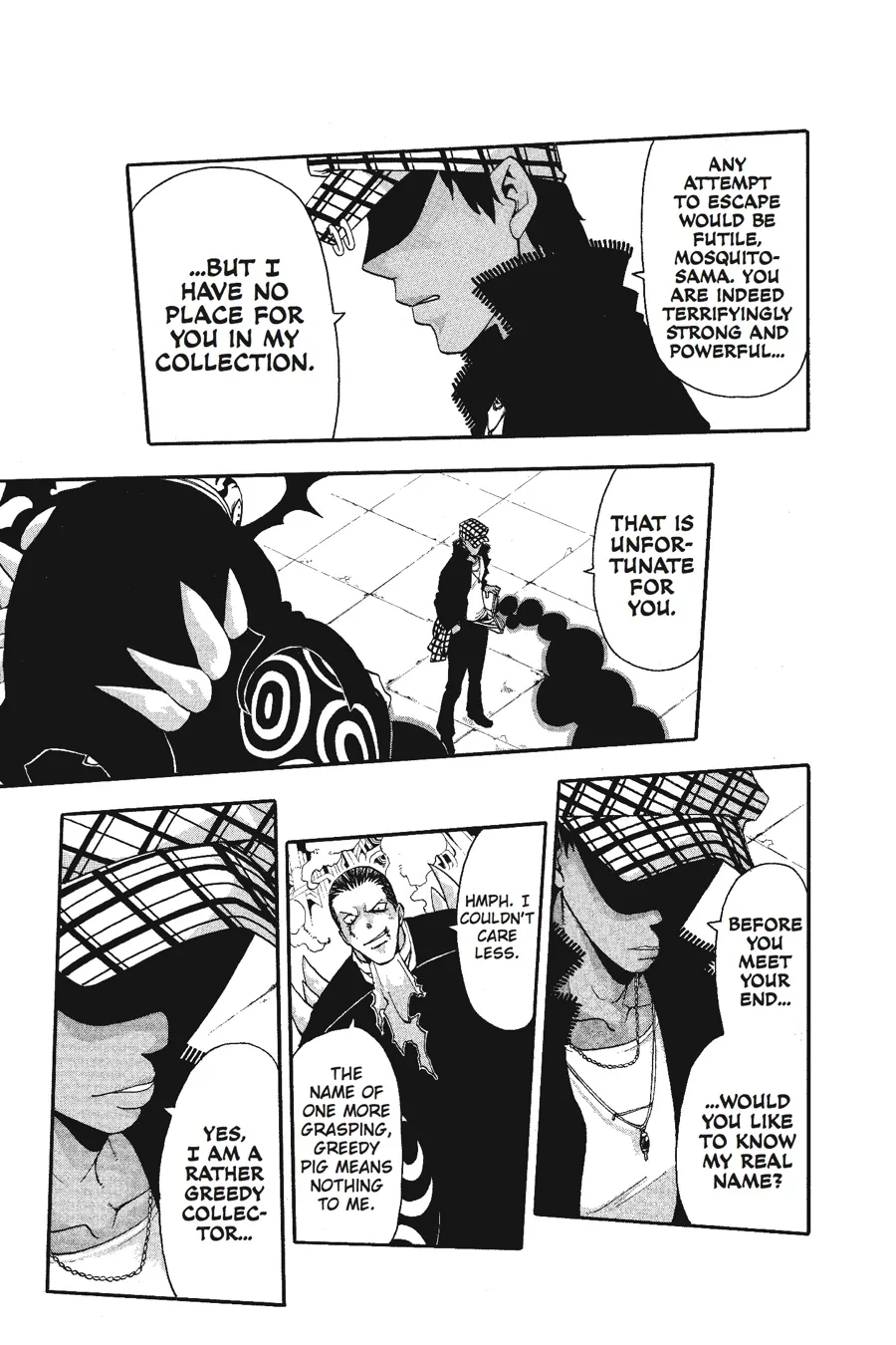 Read Soul Eater (en) Manga Online