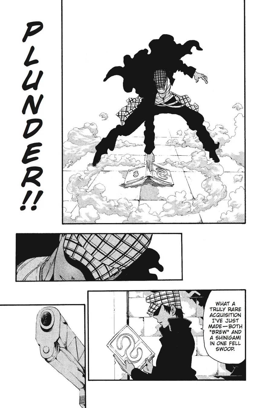 Read Soul Eater (en) Manga Online