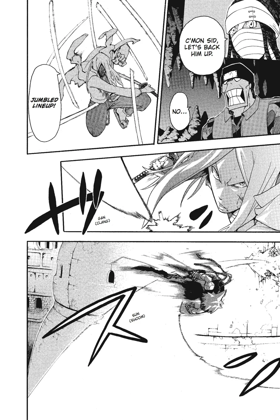 Read Soul Eater (en) Manga Online
