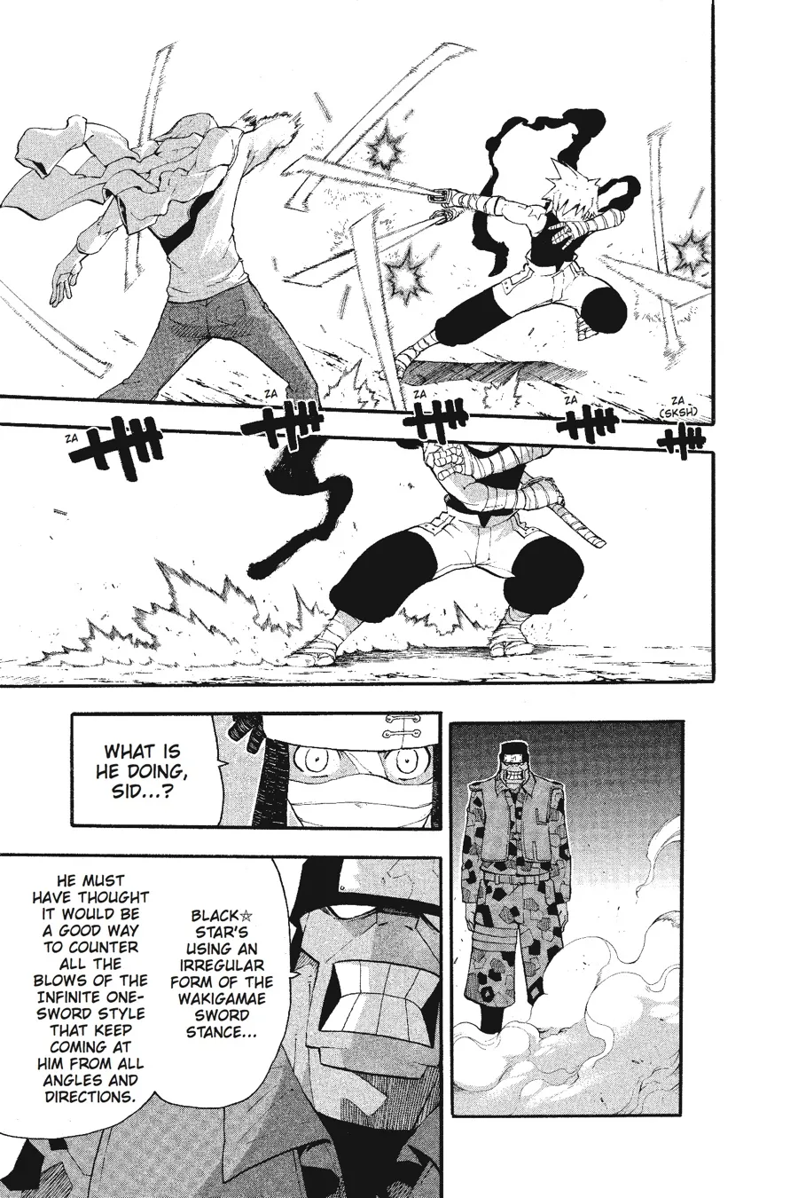 Read Soul Eater (en) Manga Online