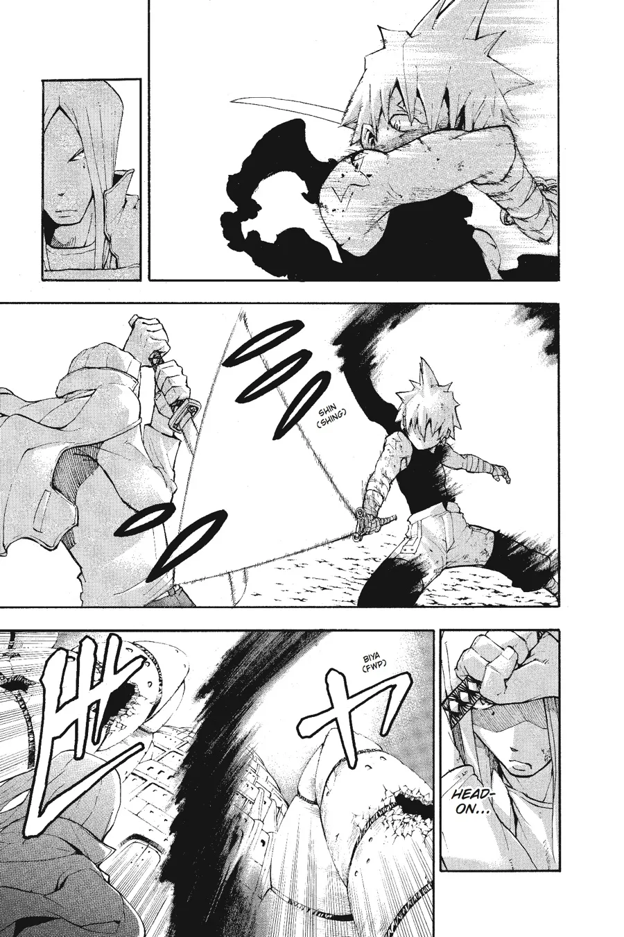 Read Soul Eater (en) Manga Online