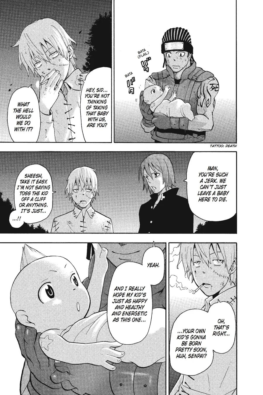 Read Soul Eater (en) Manga Online