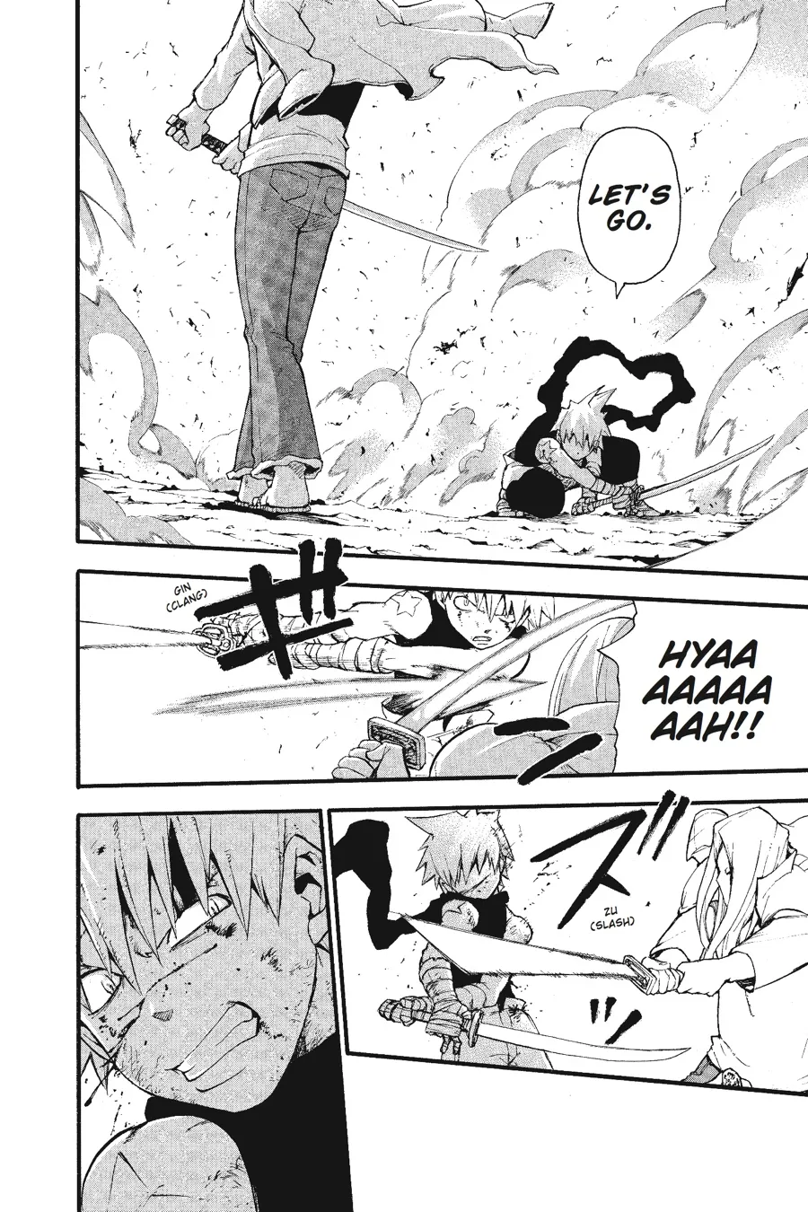 Read Soul Eater (en) Manga Online