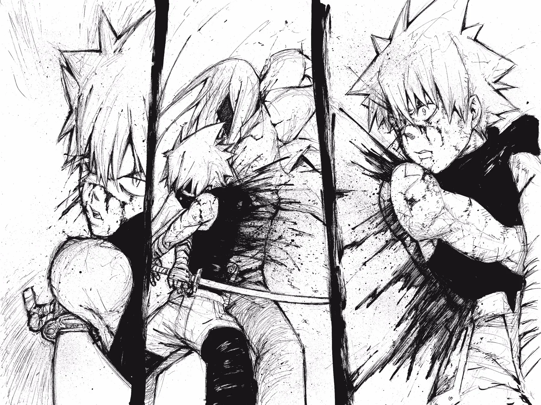Read Soul Eater (en) Manga Online