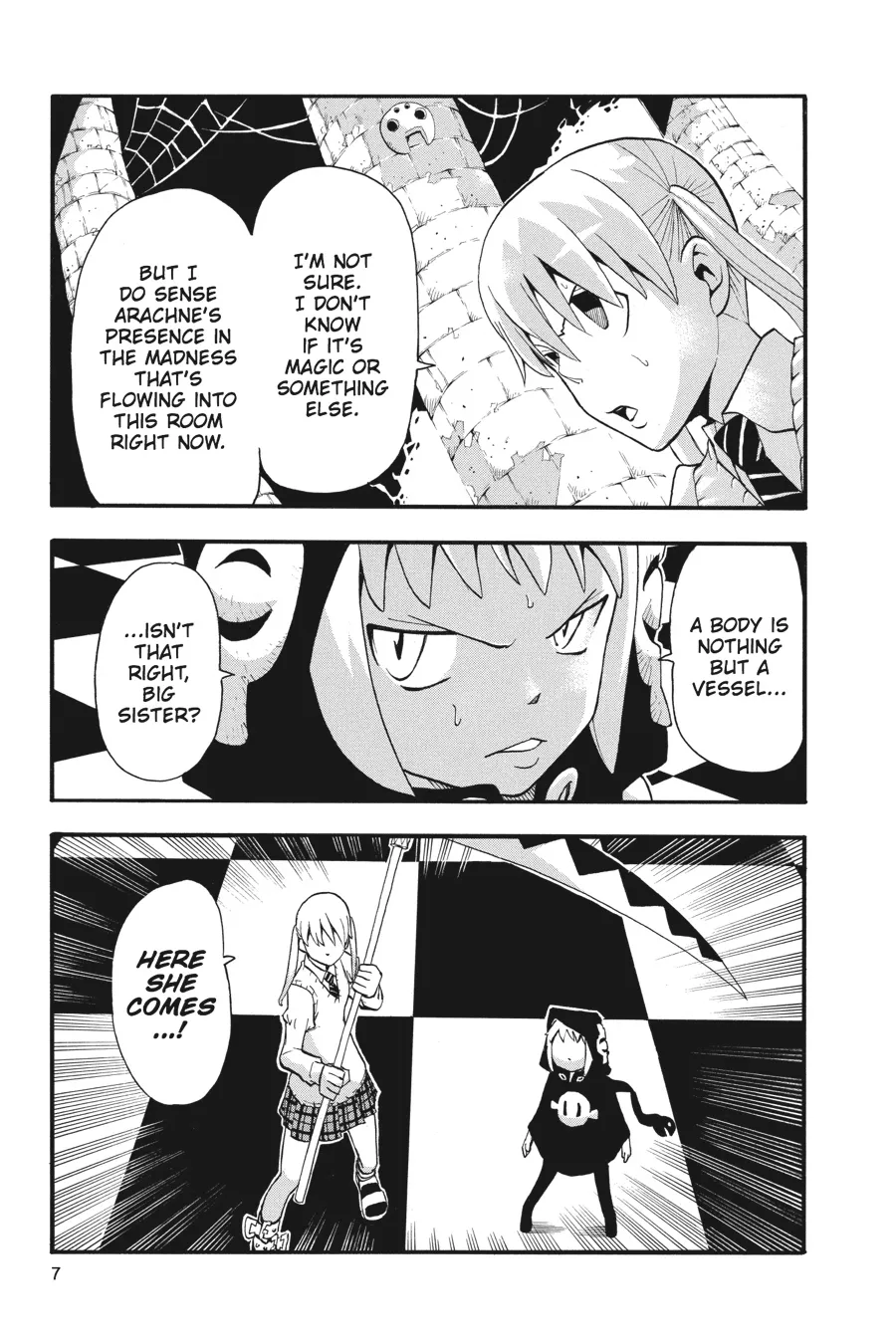 Read Soul Eater (en) Manga Online