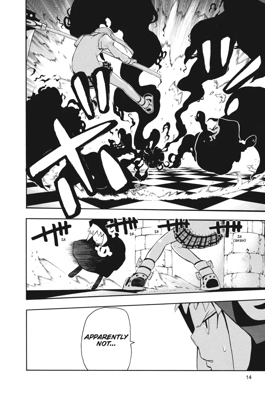 Read Soul Eater (en) Manga Online