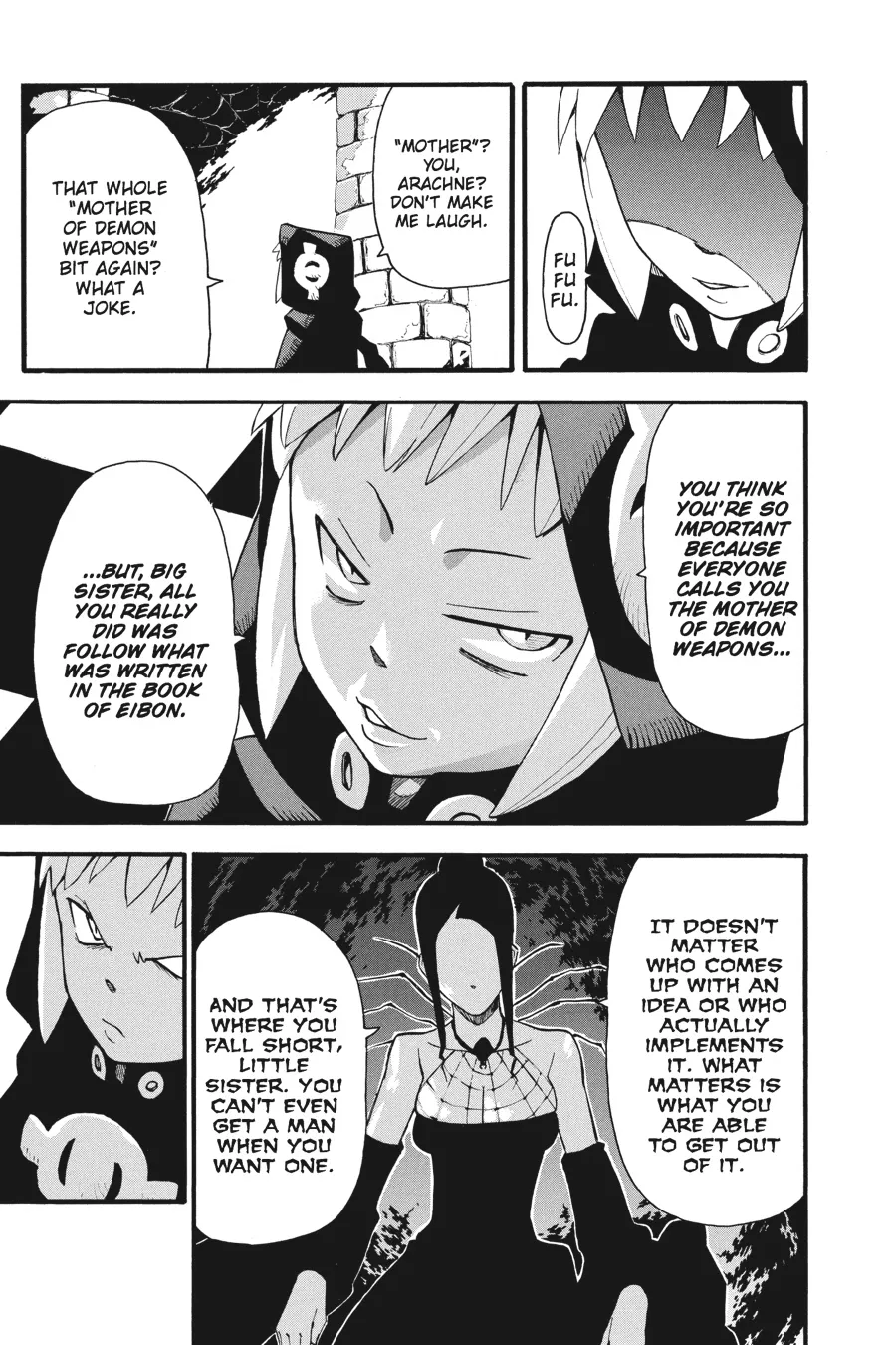 Read Soul Eater (en) Manga Online