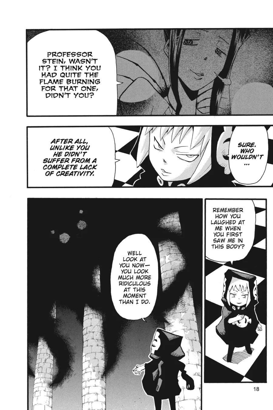 Read Soul Eater (en) Manga Online