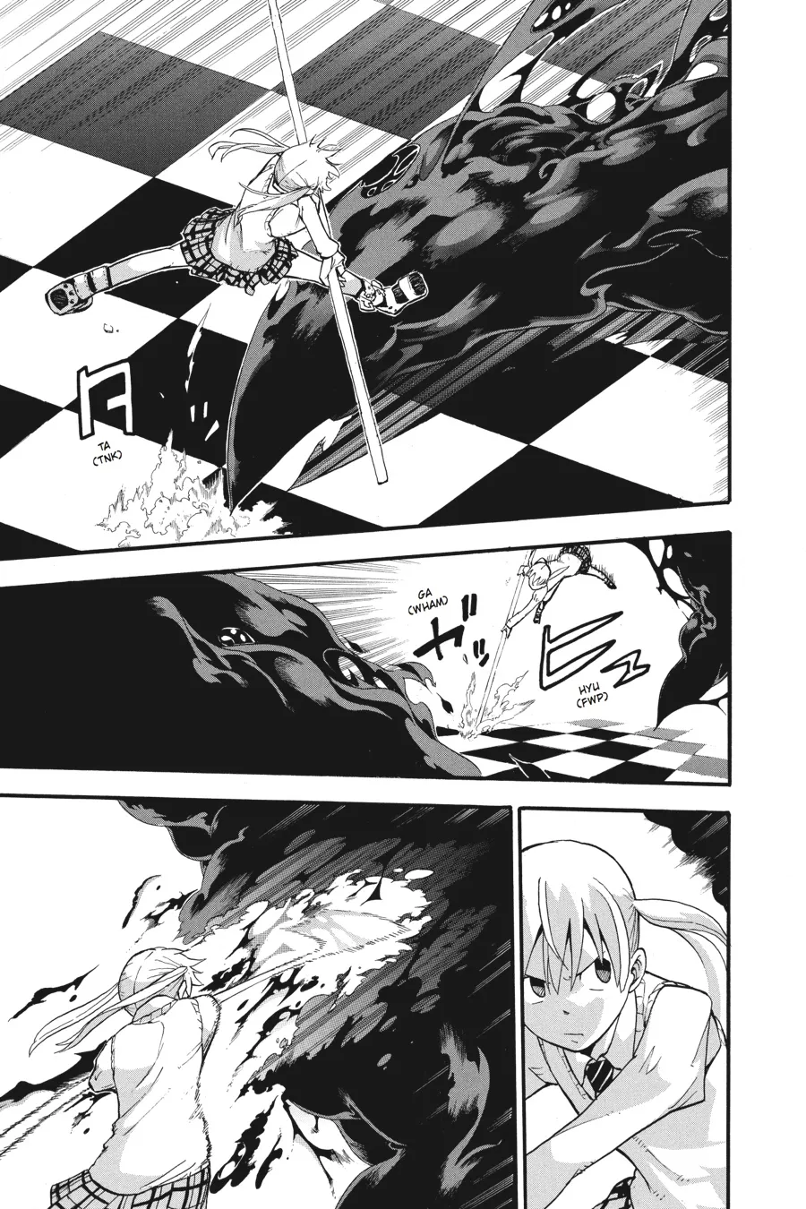 Read Soul Eater (en) Manga Online