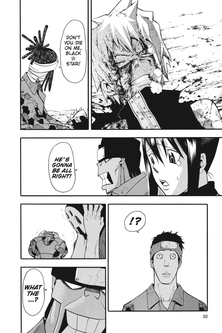 Read Soul Eater (en) Manga Online