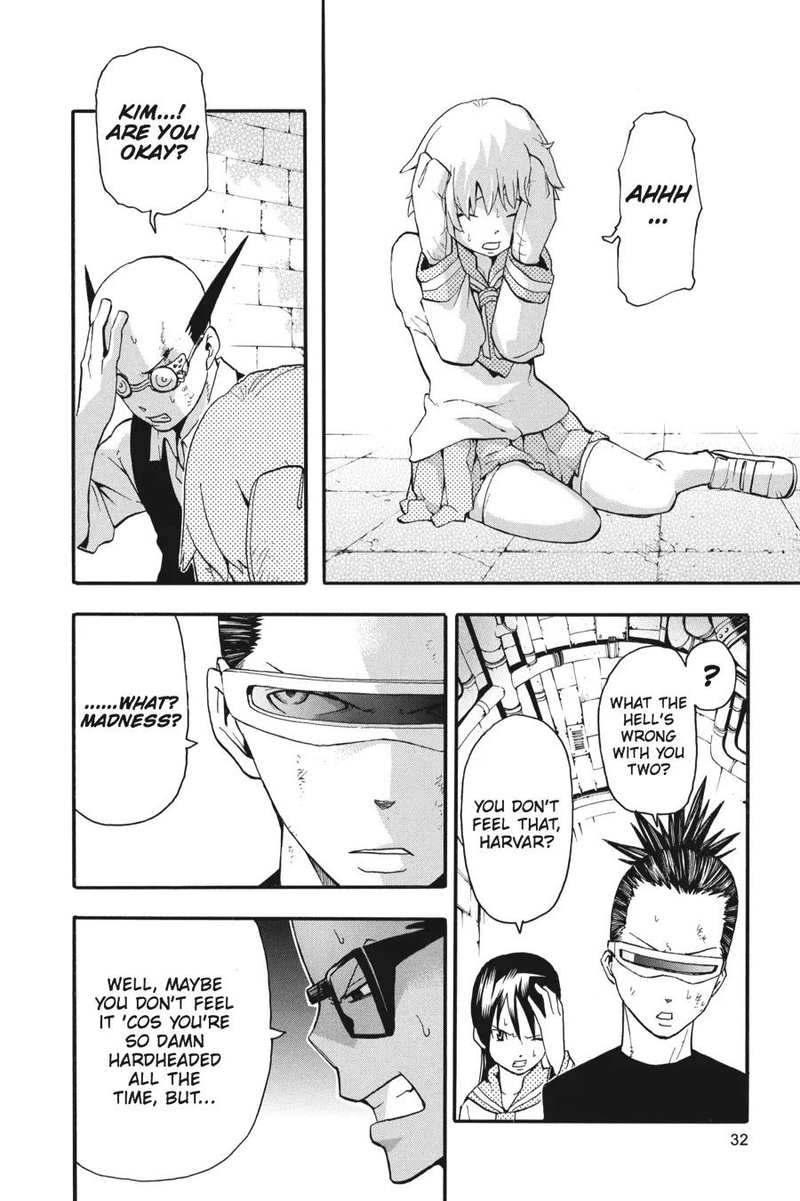 Read Soul Eater (en) Manga Online