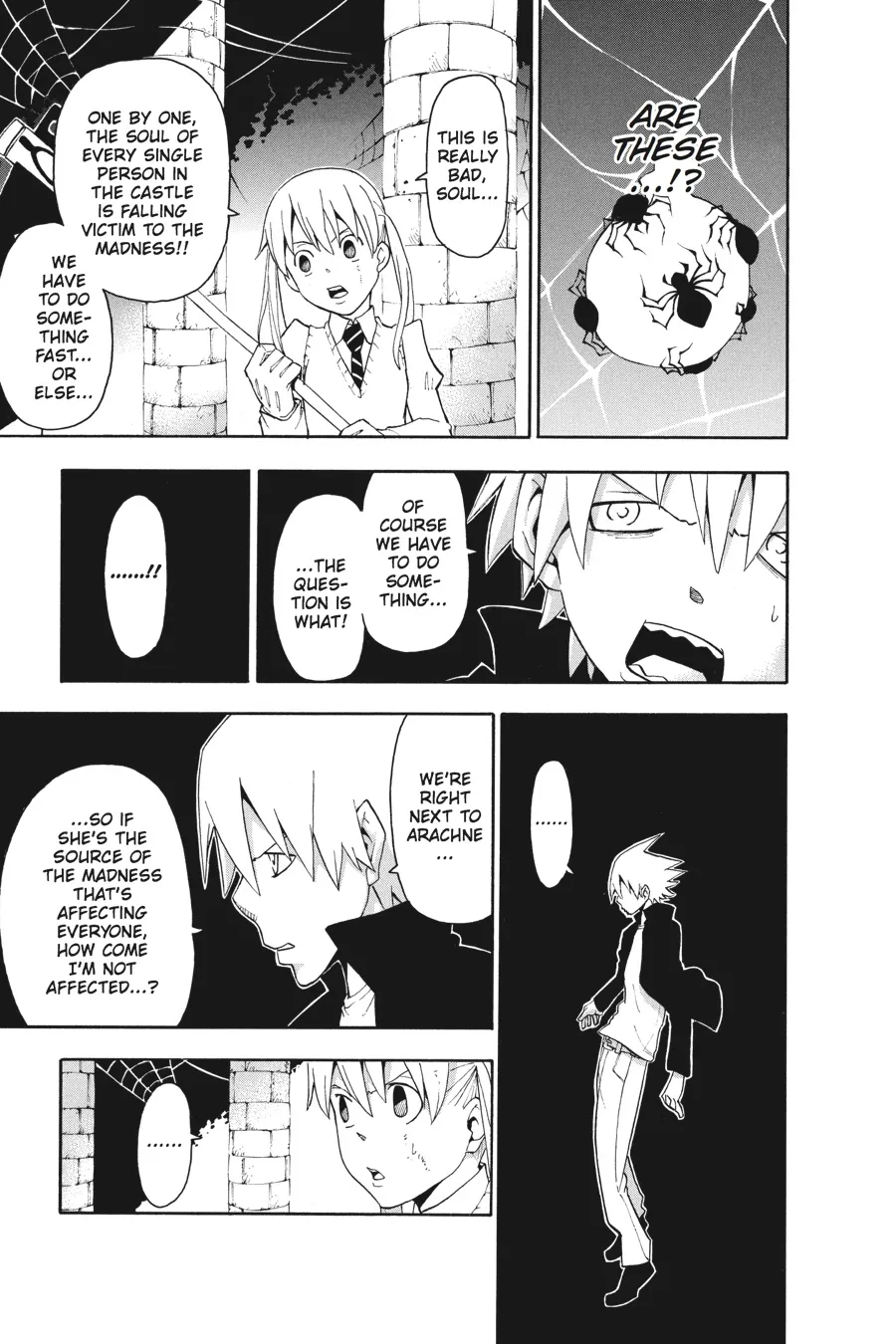 Read Soul Eater (en) Manga Online