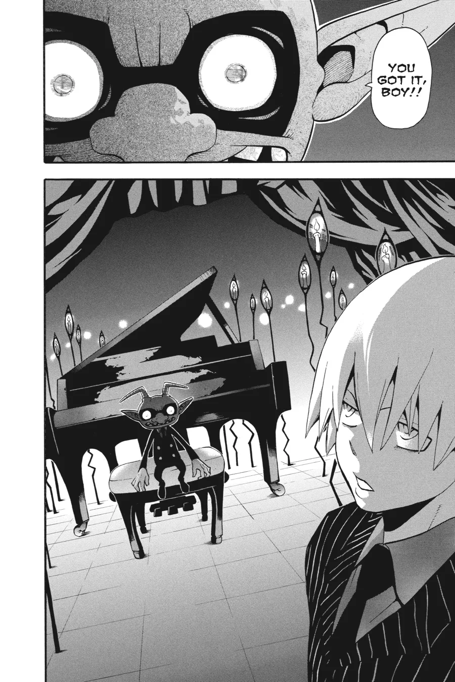 Read Soul Eater (en) Manga Online