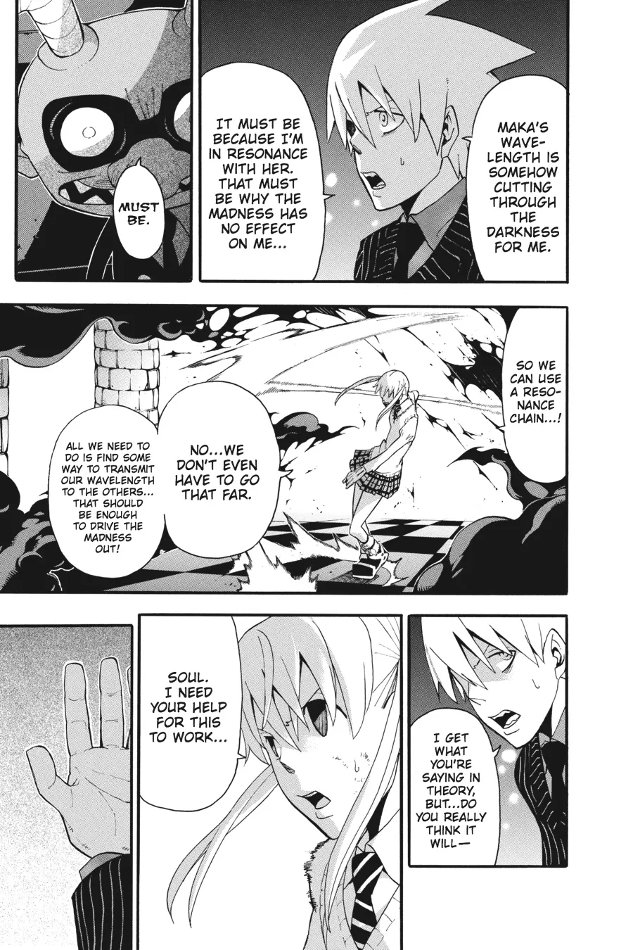 Read Soul Eater (en) Manga Online
