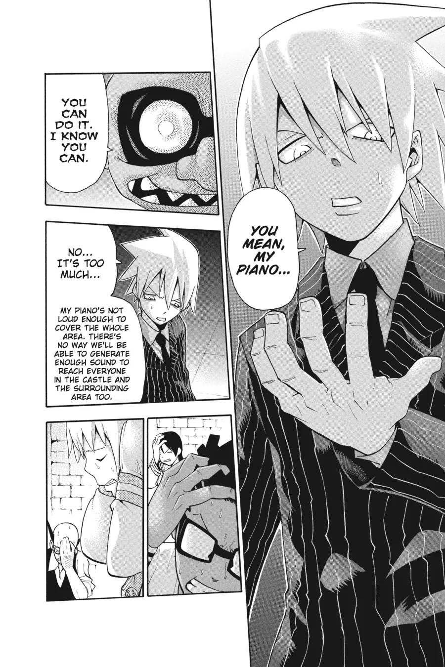 Read Soul Eater (en) Manga Online