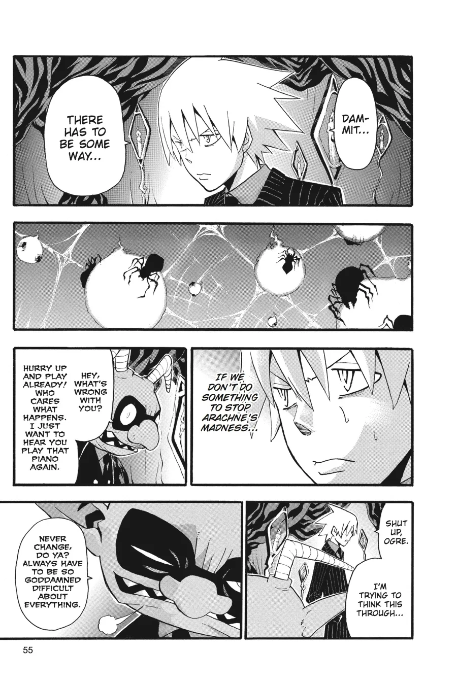 Read Soul Eater (en) Manga Online