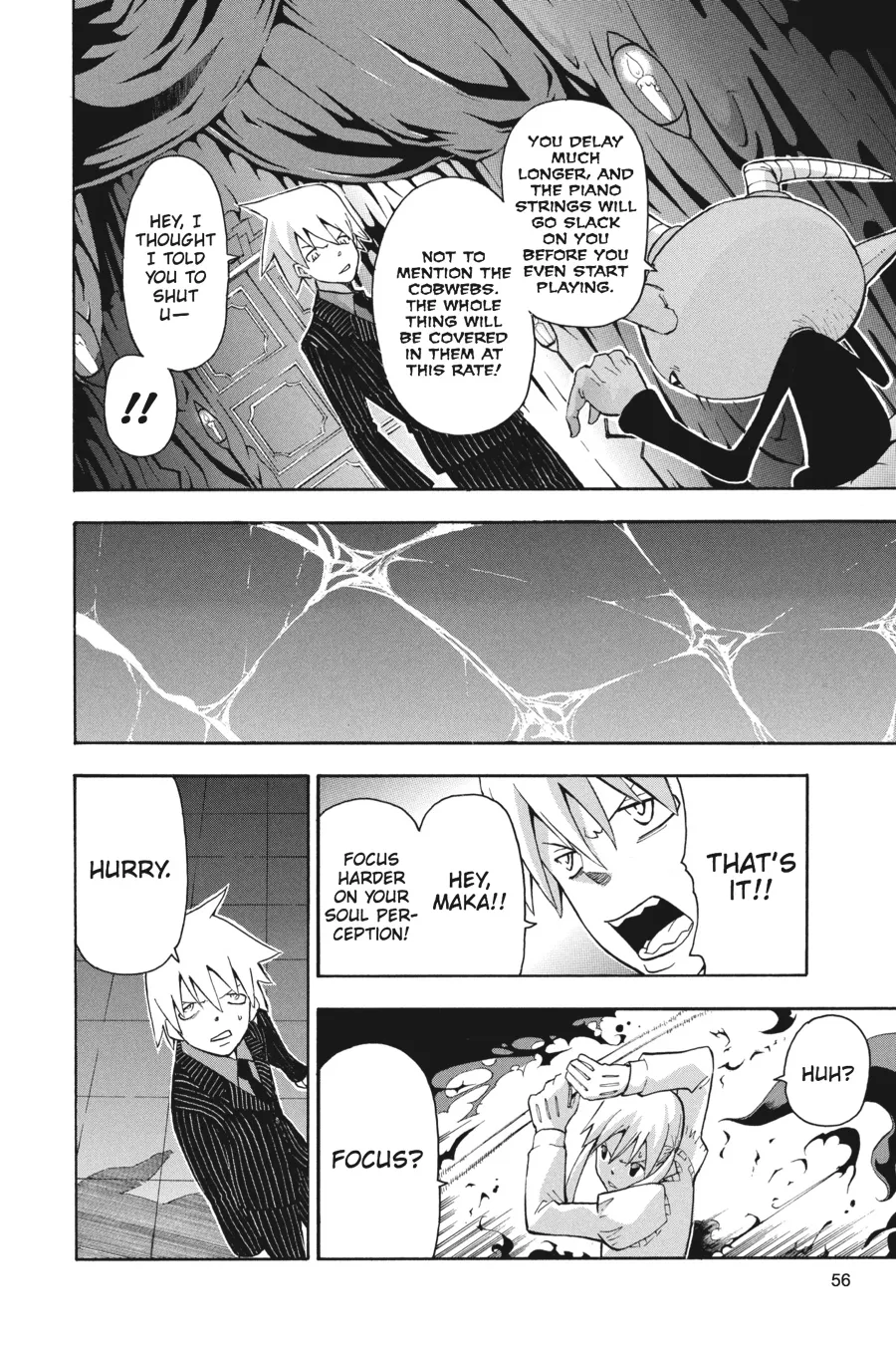 Read Soul Eater (en) Manga Online