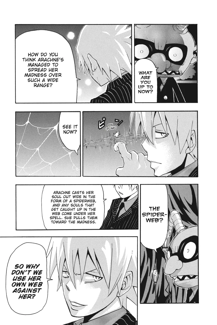 Read Soul Eater (en) Manga Online
