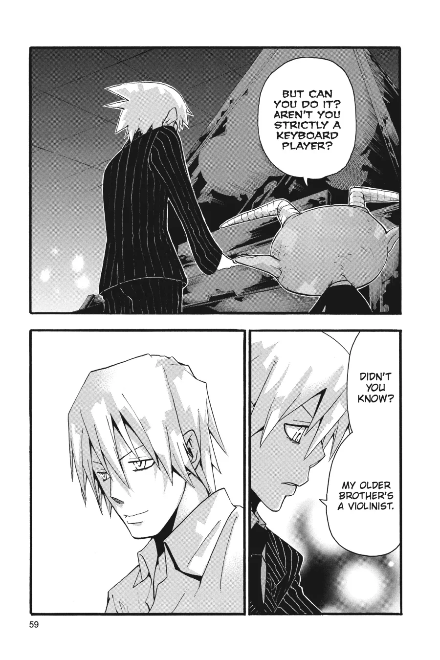 Read Soul Eater (en) Manga Online