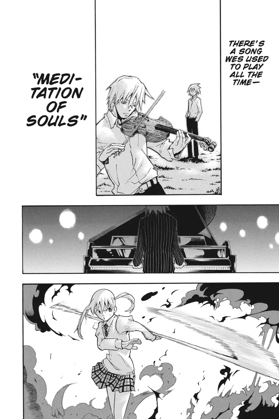 Read Soul Eater (en) Manga Online