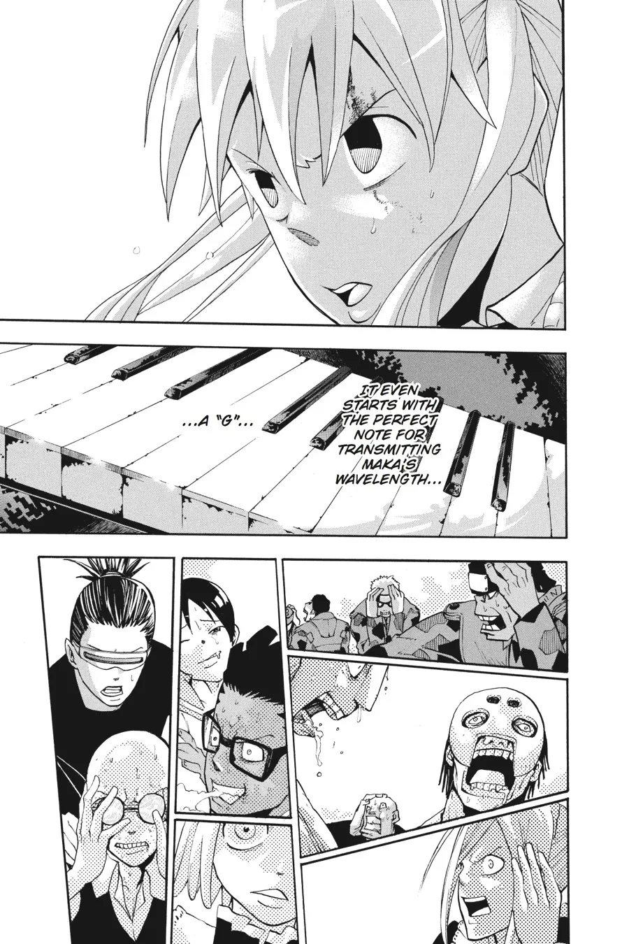 Read Soul Eater (en) Manga Online
