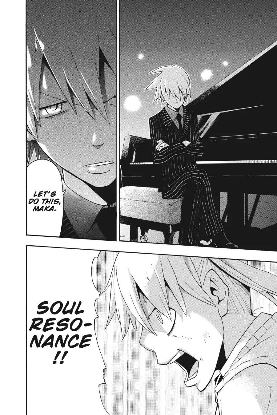 Read Soul Eater (en) Manga Online