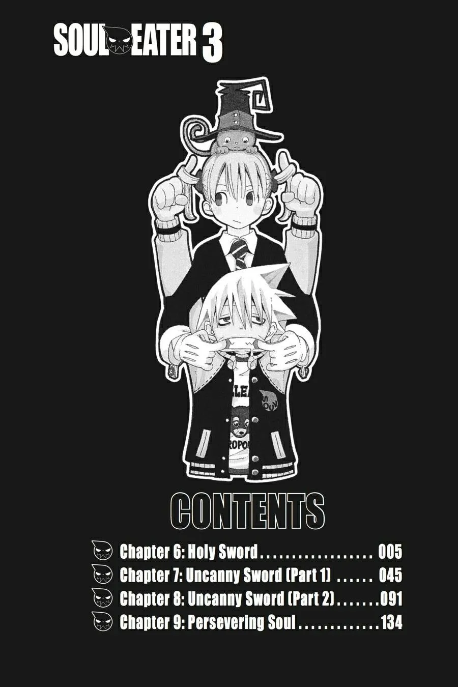 Read Soul Eater (en) Manga Online
